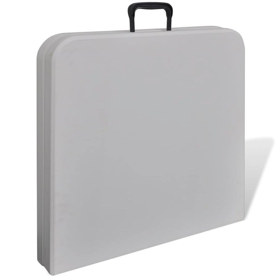 Klaptafel Voor Buiten 122 Cm Hdpe Wit