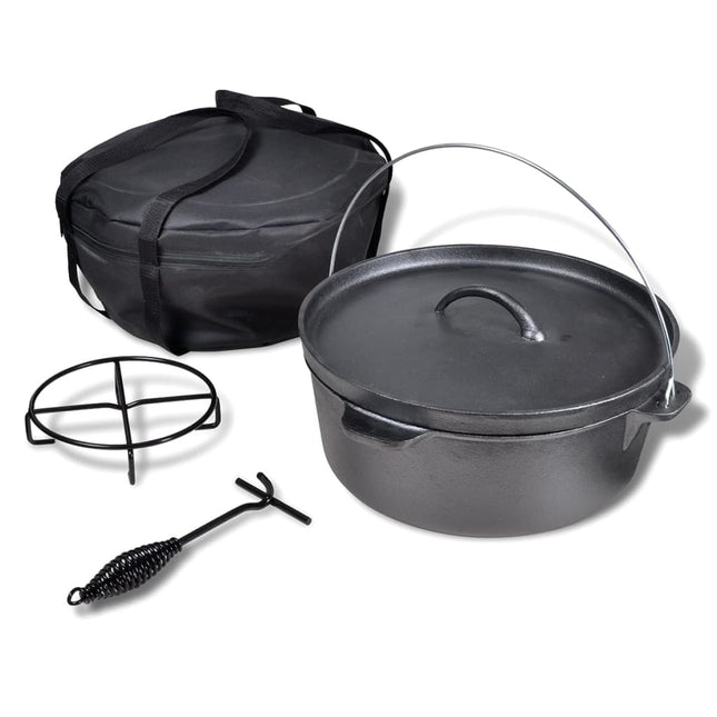 Braadpan 11,3 L Inclusief Accessoires 11.3 l