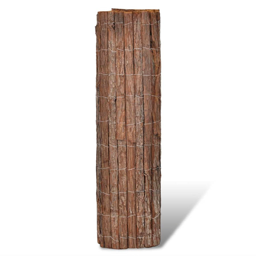 Scherm 400x100 cm schors 400 x 100 cm
