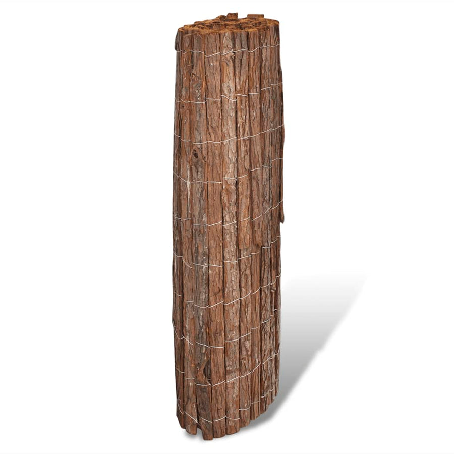 Scherm 400x100 cm schors 400 x 100 cm
