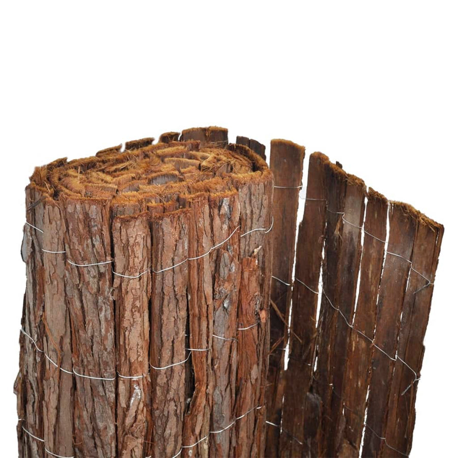 Scherm 400x100 cm schors 400 x 100 cm