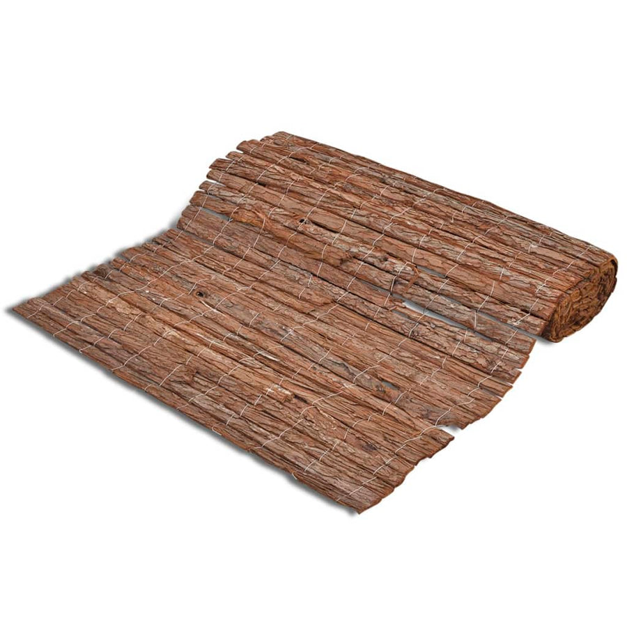 Scherm 400x100 cm schors 400 x 100 cm