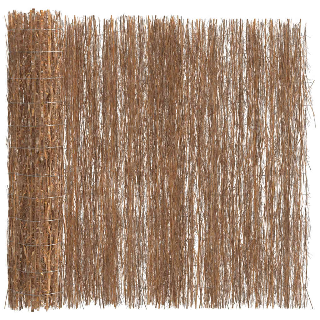 Scherm Rijshout 400 x 100 cm
