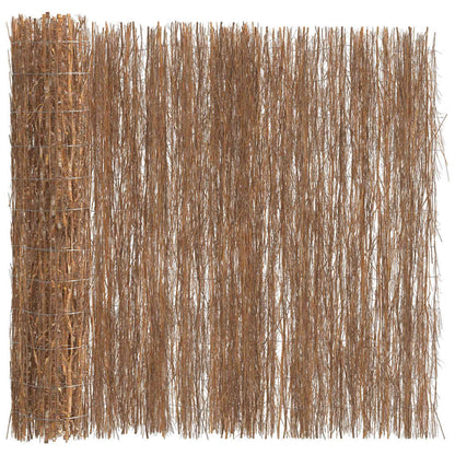 Scherm Rijshout 400 x 100 cm