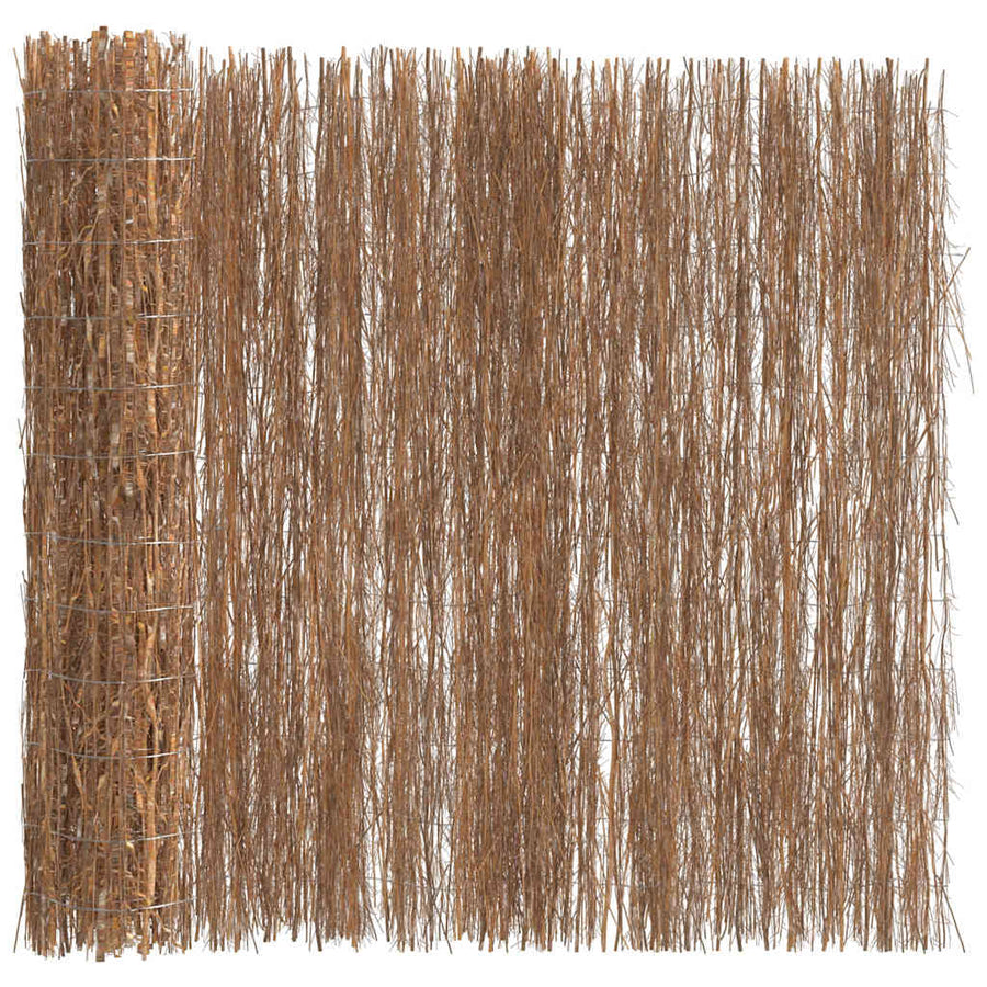Scherm Rijshout 400 x 100 cm