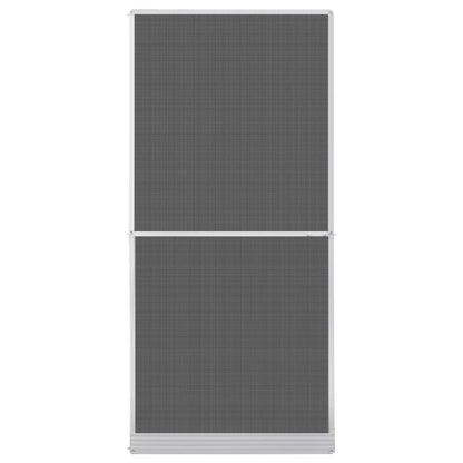 Hordeur Met Scharnieren 100 x 215 cm Wit