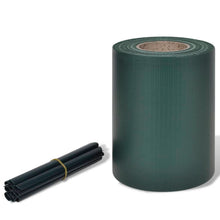 Tuinscherm 70x0,19 m PVC groen 70 x 0.19 m Groen