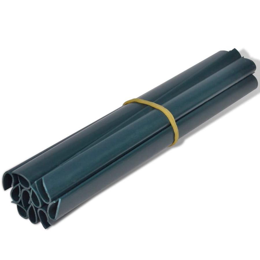 Tuinscherm 70x0,19 m PVC groen 70 x 0.19 m Groen