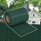 Tuinscherm 70x0,19 m PVC groen 70 x 0.19 m Groen