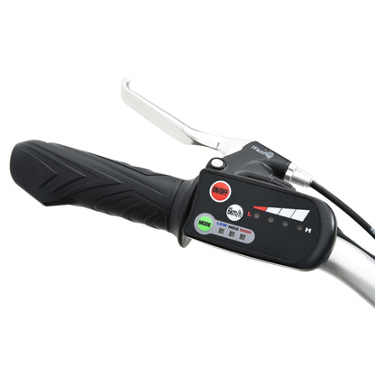 Elektrische Fiets Inklapbaar Met Li-Ion-Accu Aluminiumlegering Zwart