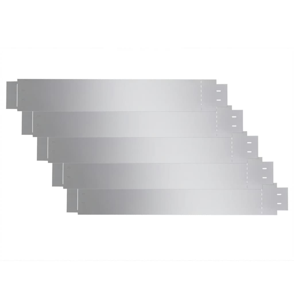 Grasboord Flexibel 100X14 Cm Gegalvaniseerd Staal 5