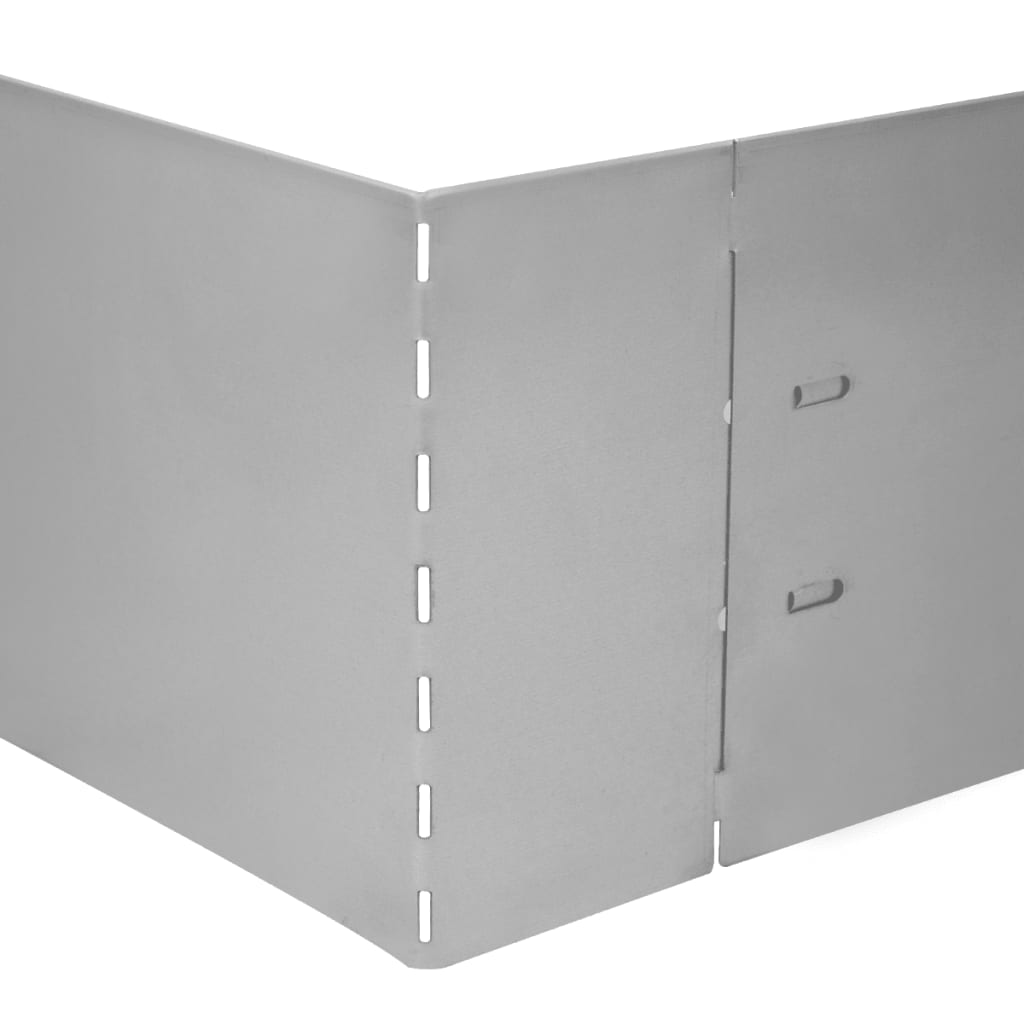 Grasboord Flexibel 100X14 Cm Gegalvaniseerd Staal 5