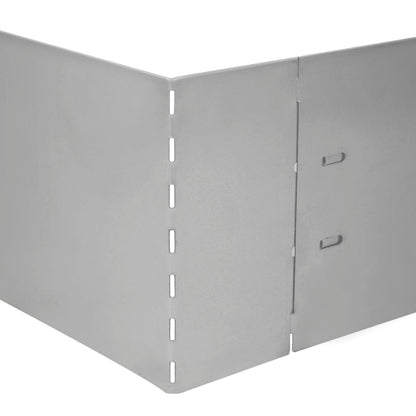 Grasboord Flexibel 100X14 Cm Gegalvaniseerd Staal 5