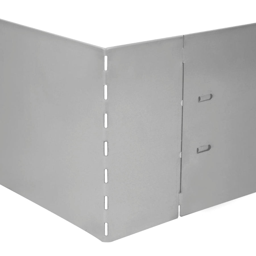 Grasboord Flexibel 100X14 Cm Gegalvaniseerd Staal 5