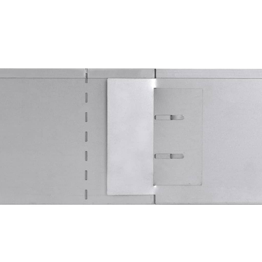 Grasboord Flexibel 100X14 Cm Gegalvaniseerd Staal 5