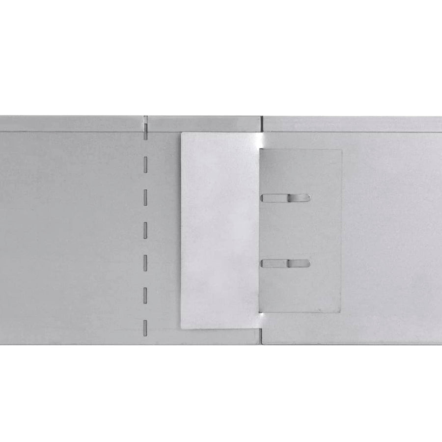 Grasboord Flexibel 100X14 Cm Gegalvaniseerd Staal 5