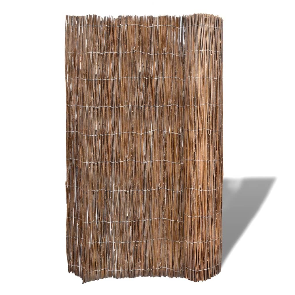 Tuinscherm 300X100 Cm Wilgenhout 300 x 100 cm