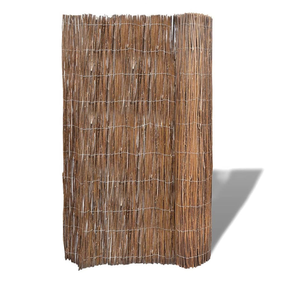 Tuinscherm 300X100 Cm Wilgenhout 300 x 100 cm