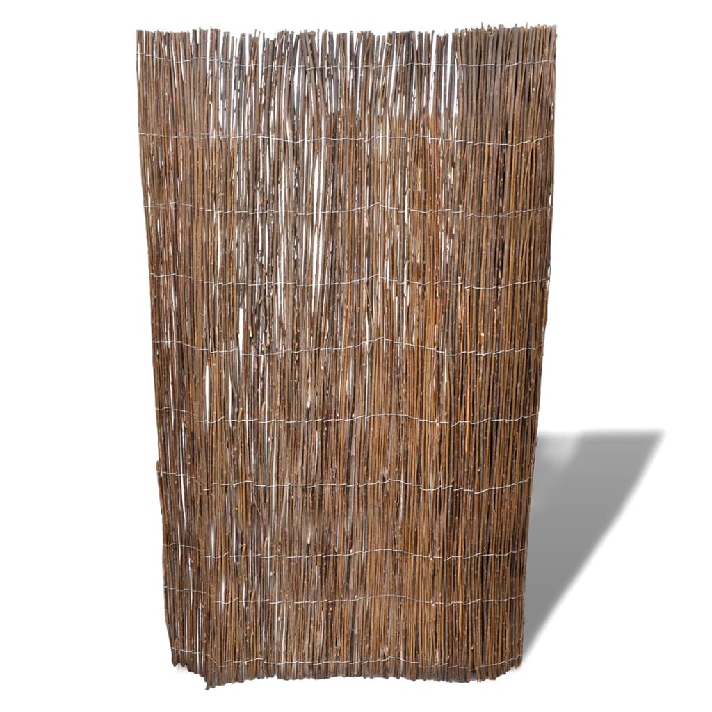 Tuinscherm 300X100 Cm Wilgenhout 300 x 100 cm