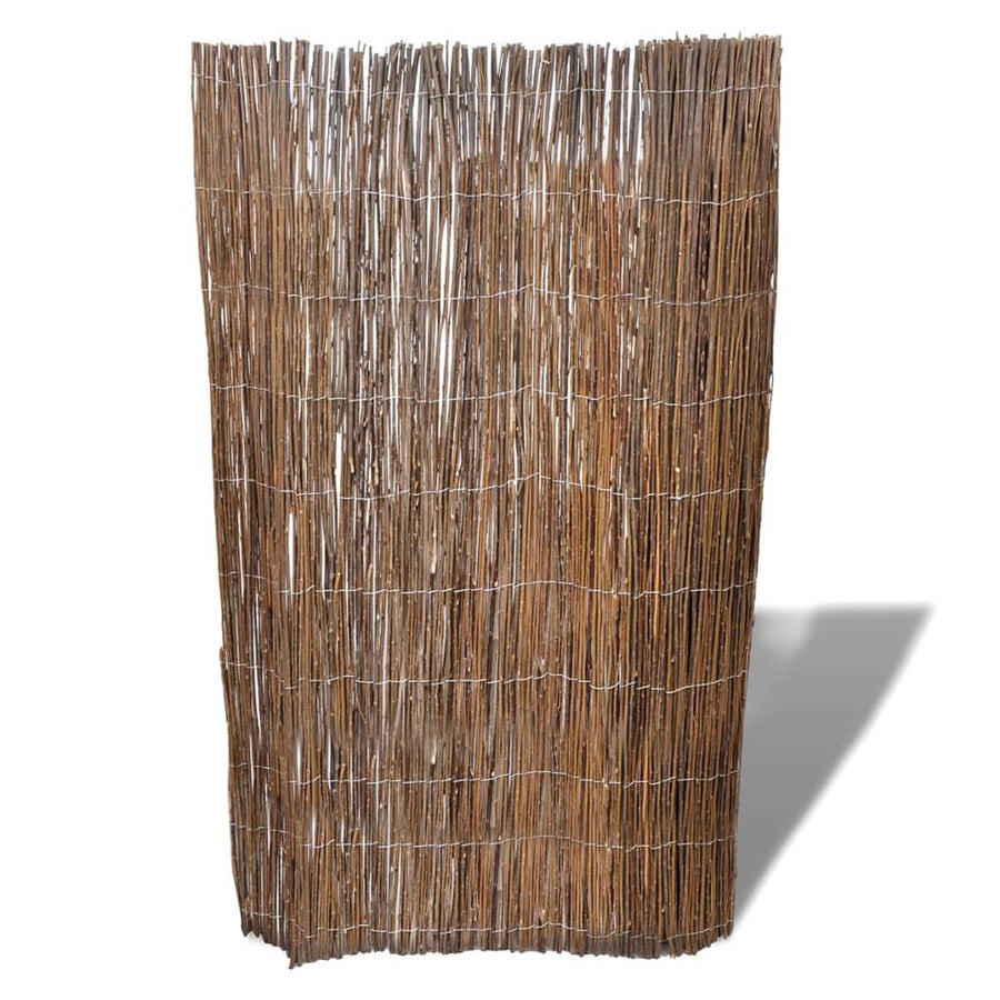 Tuinscherm 300X100 Cm Wilgenhout 300 x 100 cm