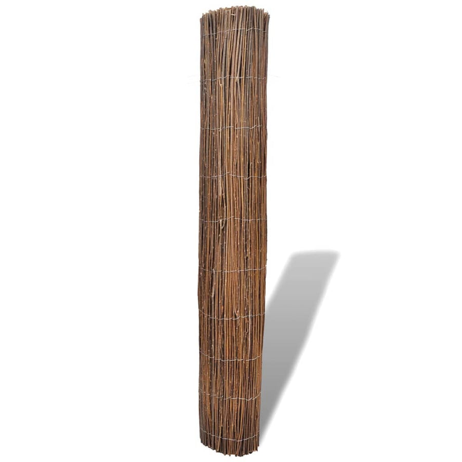 Tuinscherm 300X100 Cm Wilgenhout 300 x 100 cm