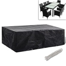 Beschermhoes voor tuinmeubelen VINCENZA 90 x 90 x 105 cm | Gratis Levering Beschermhoes voor tuinmeubelen VINCENZA 90 x 90 x 105 cm | Gratis Levering