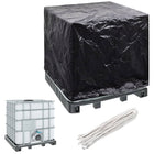 IBC cover with 8 eyelets 116x100x120 cm