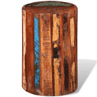 Kruk massief gerecycled hout 30x45 cm