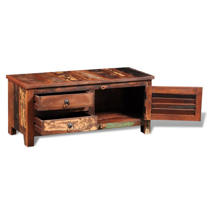 Tv-meubel massief gerecycled hout
