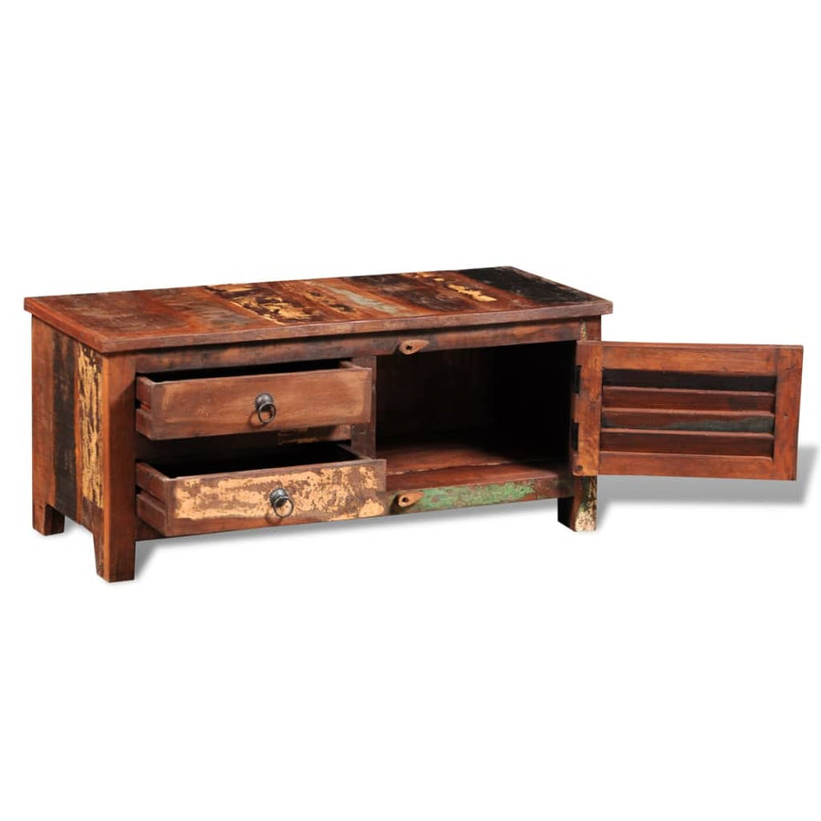 Tv-meubel massief gerecycled hout
