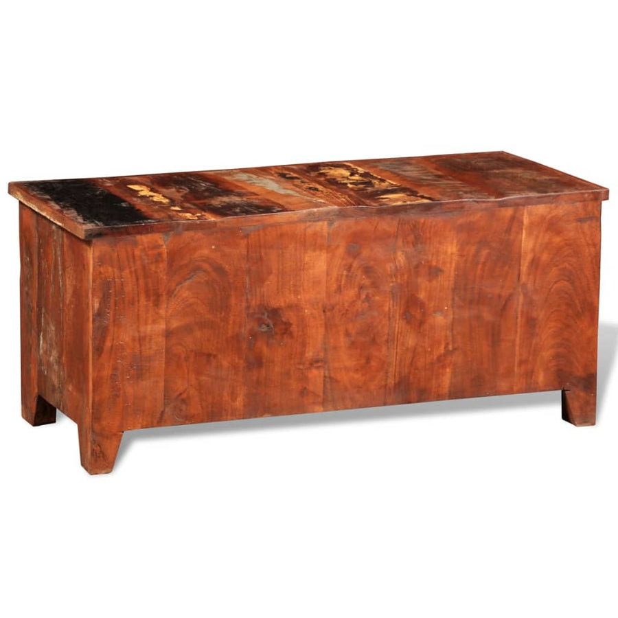 Tv-meubel massief gerecycled hout