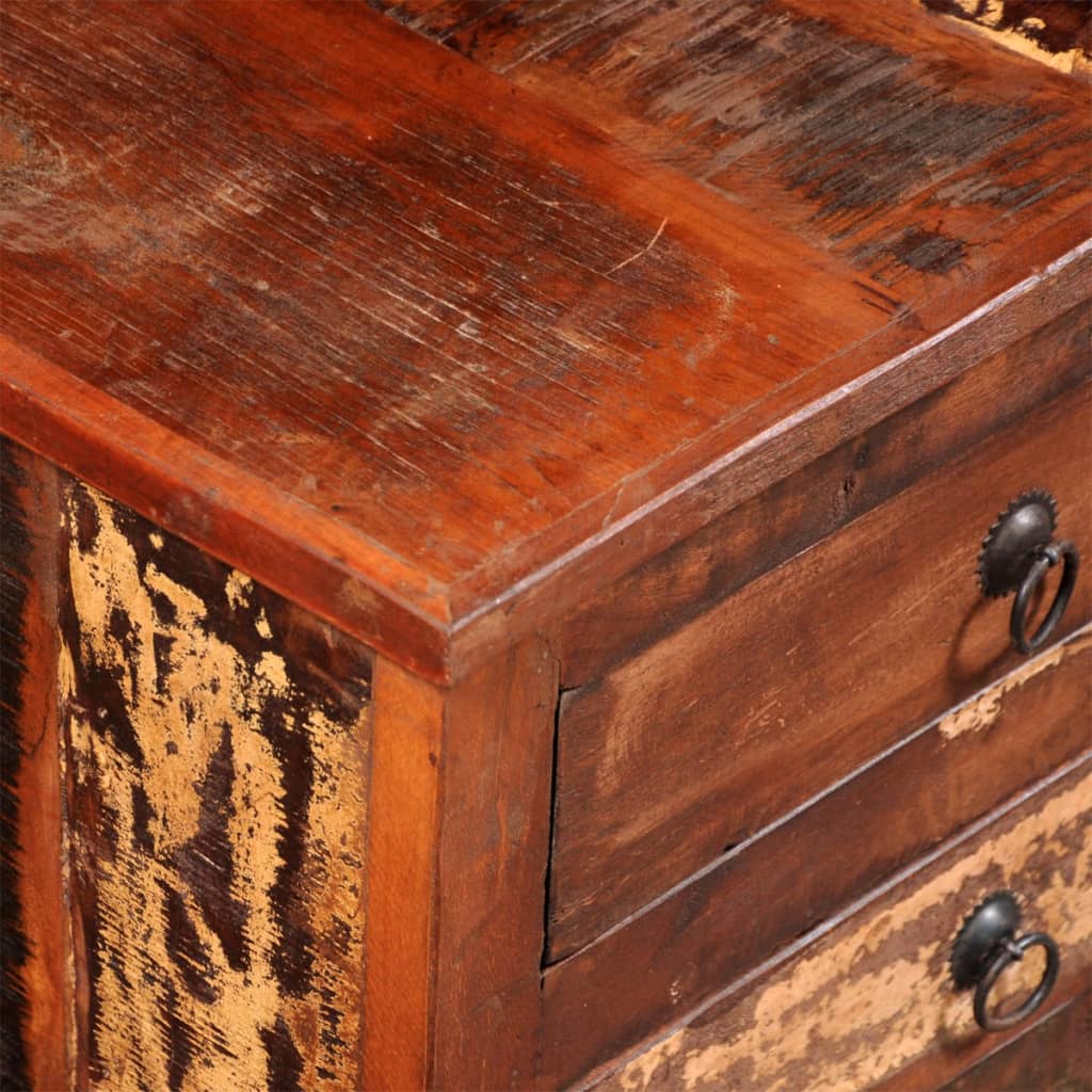 Tv-meubel massief gerecycled hout