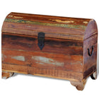 Opslagkist 60x30x45 cm gerecycled hout