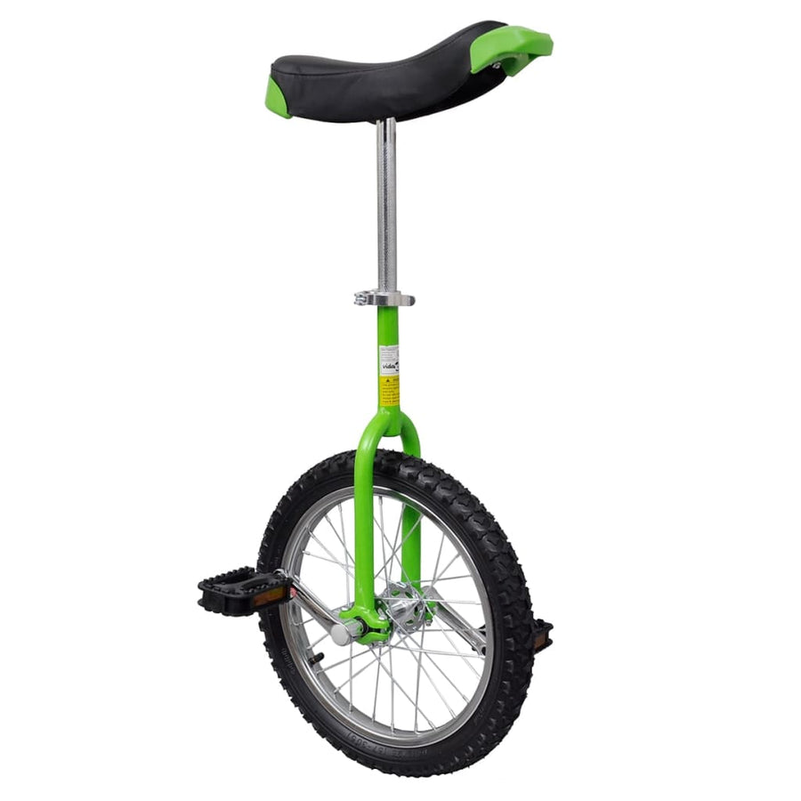 Eenwieler Verstelbaar (Groen / 16 Inch) 40.7 cm