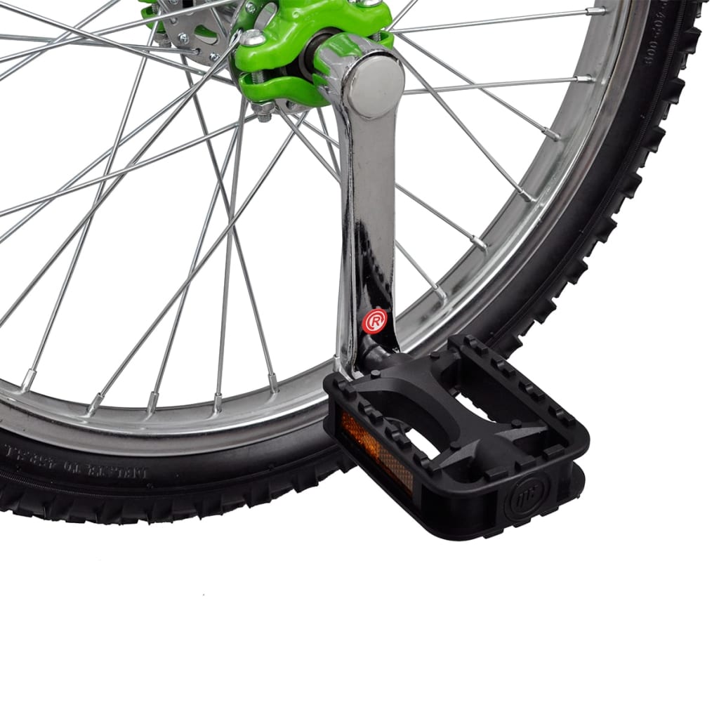 Eenwieler Verstelbaar (Groen / 16 Inch) 40.7 cm