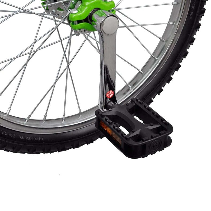 Eenwieler Verstelbaar (Groen / 16 Inch) 40.7 cm
