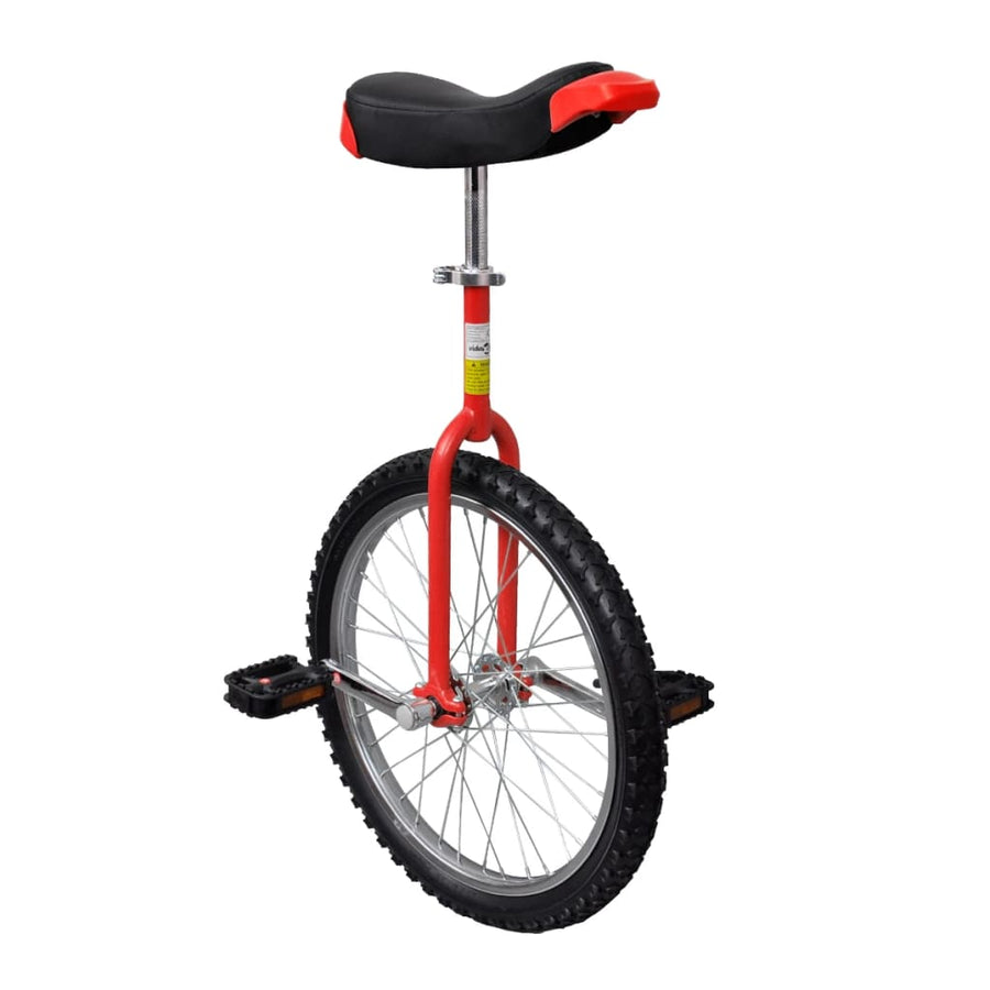 Eenwieler Verstelbaar 20 Inch Rood 50.8 cm