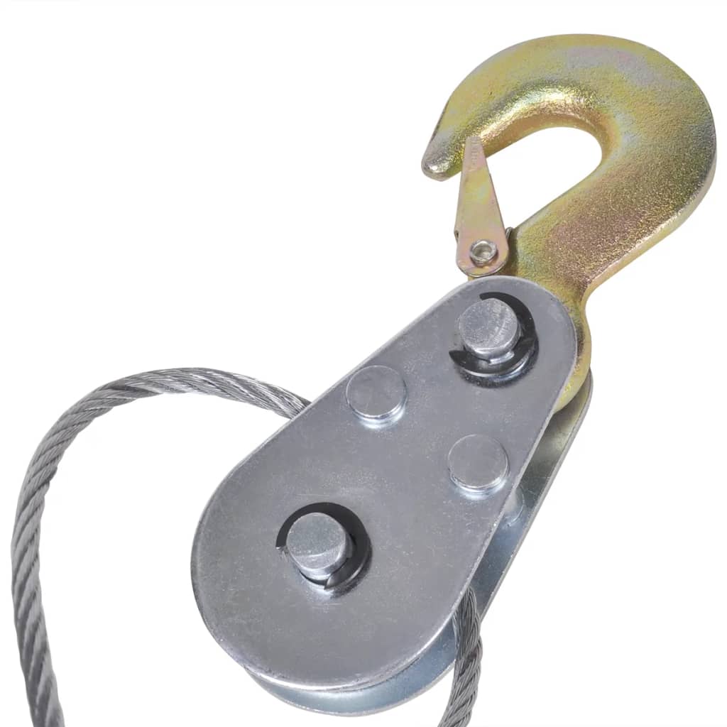 Kabeltrekker 1815 Kg Met 2 Versnellingen