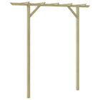 Pergola Hout 200 x 40 x 205 cm