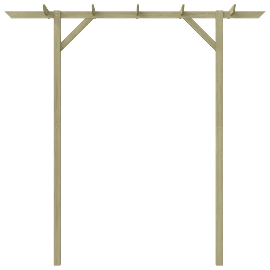 Pergola Hout 200 x 40 x 205 cm