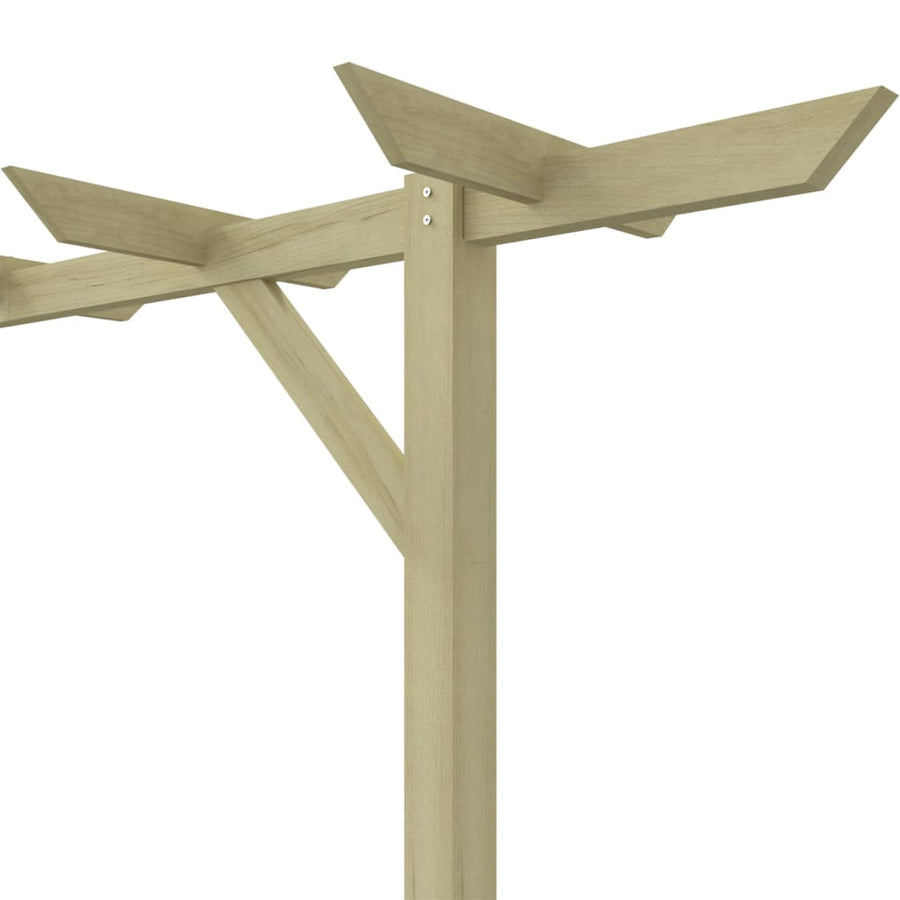 Pergola Hout 200 x 40 x 205 cm