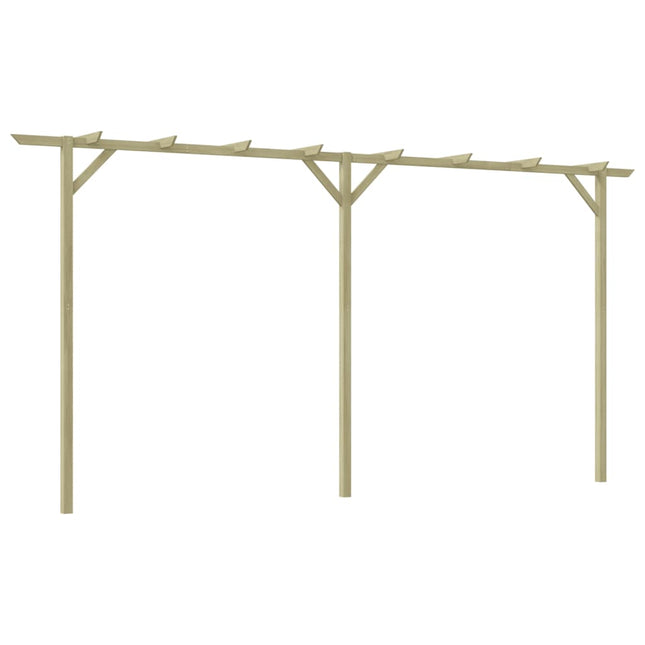 Pergola Hout 400 x 40 x 205 cm