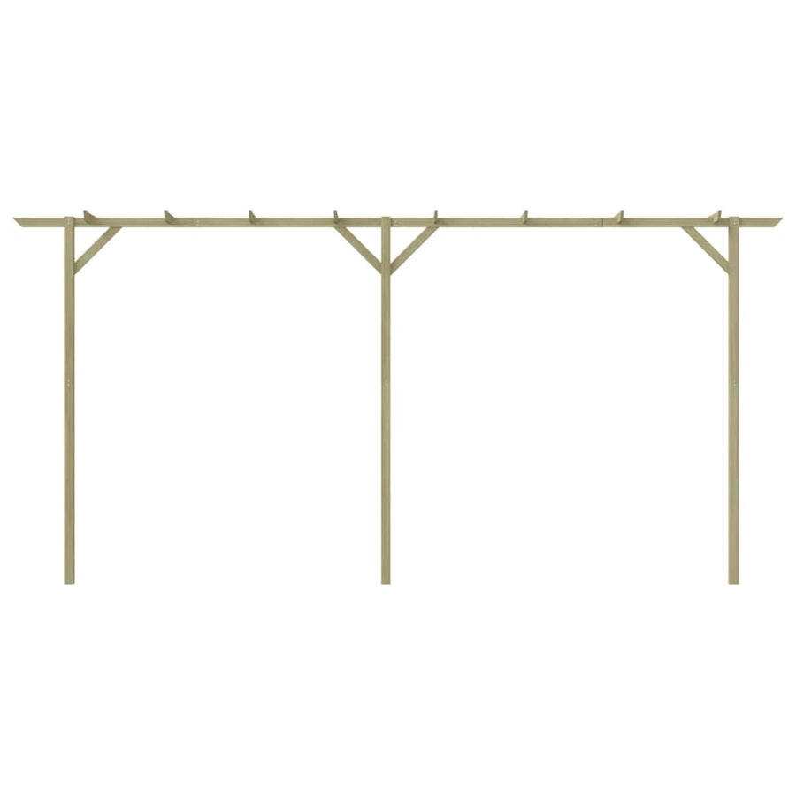 Pergola Hout 400 x 40 x 205 cm