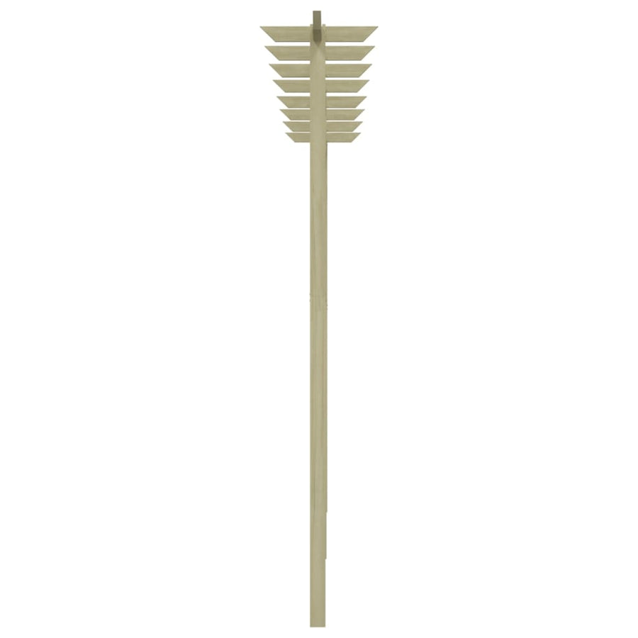 Pergola Hout 400 x 40 x 205 cm