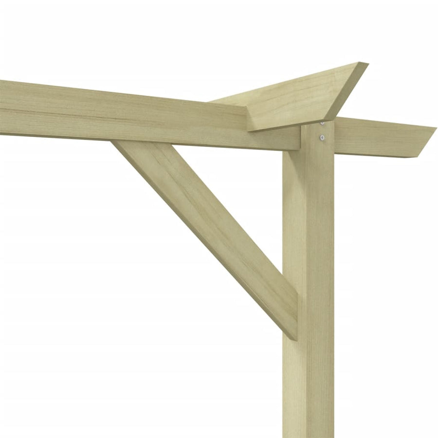 Pergola Hout 400 x 40 x 205 cm