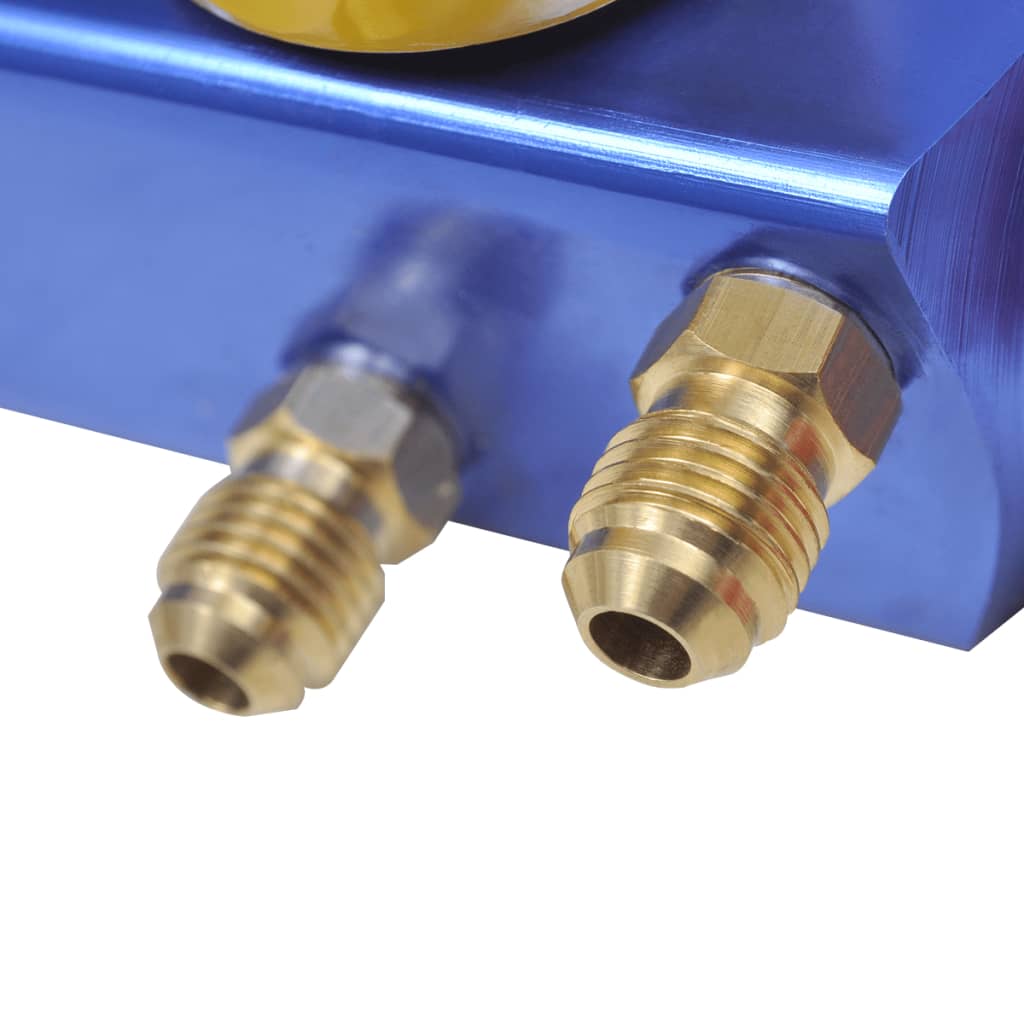 Manometer Set Voor Airco Met 4-Richtingen
