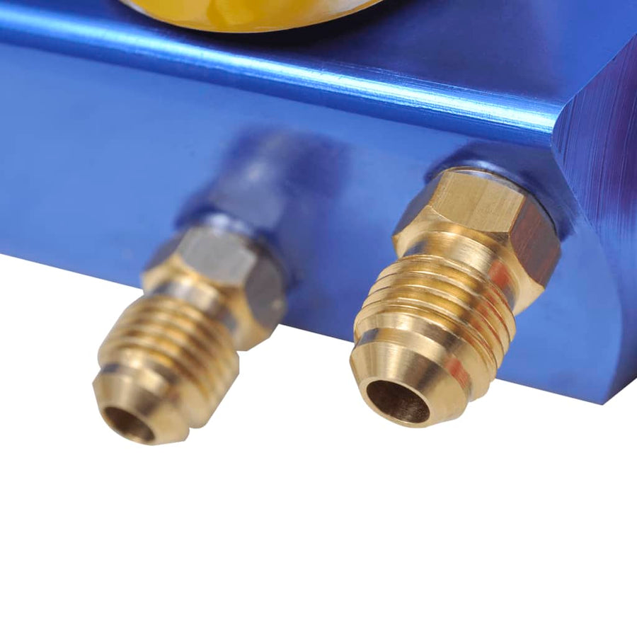 Manometer Set Voor Airco Met 4-Richtingen