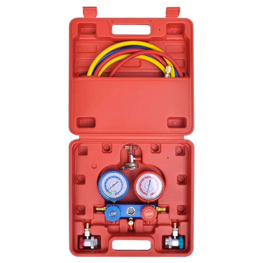 Manometer 2-Richtingen Set In Opbergkoffer