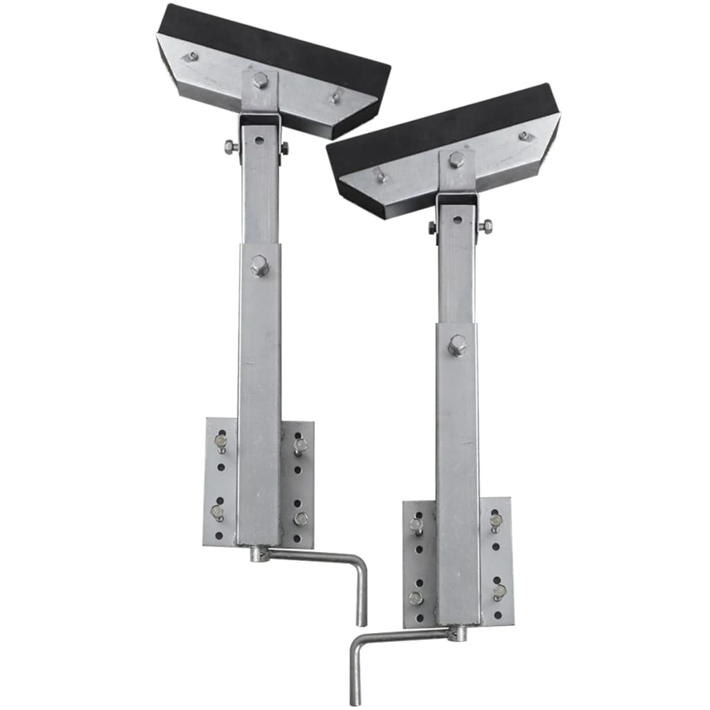 Stalen Frame Ondersteuning Voor De Boot Aanhanger 63-88 Cm (Set Van 2)