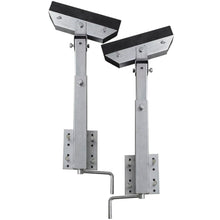 Stalen Frame Ondersteuning Voor De Boot Aanhanger 63-88 Cm (Set Van 2)